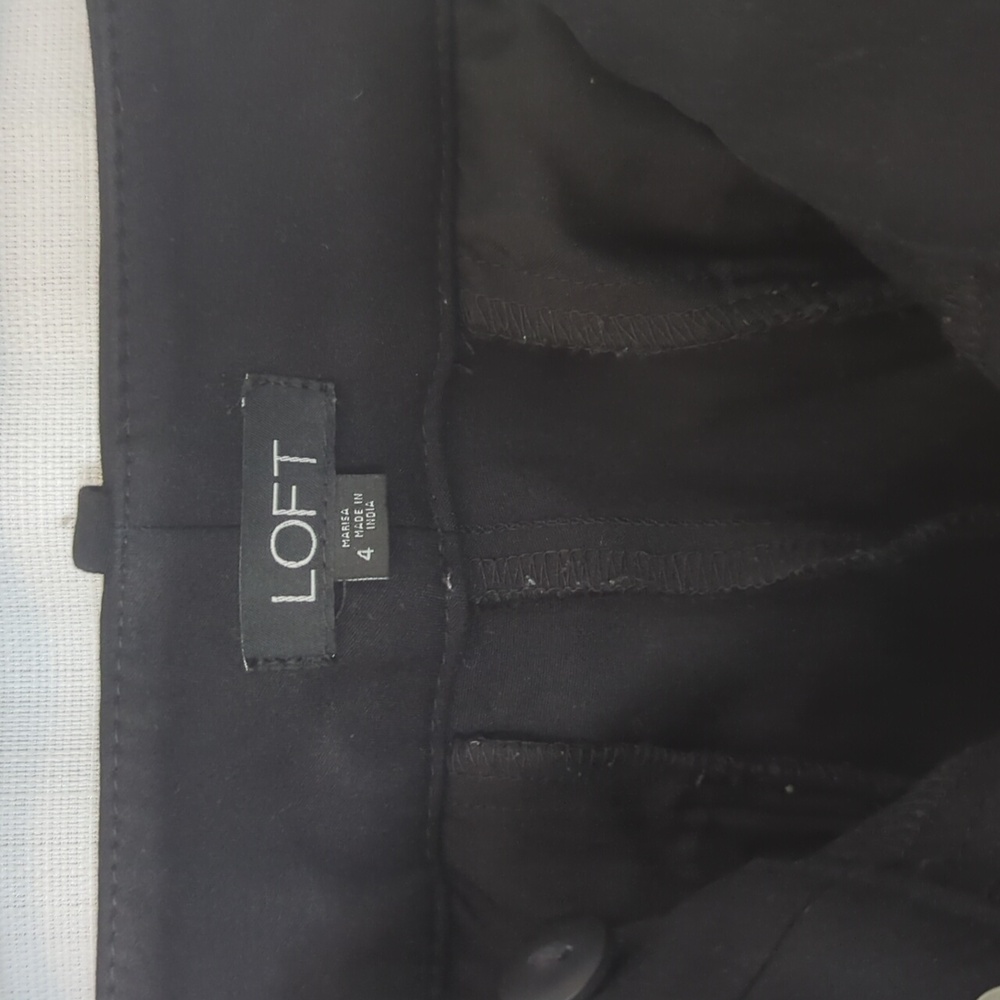 Black pants